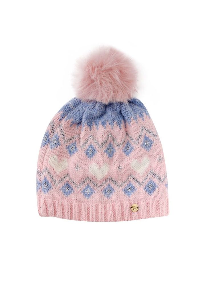 Gorro kids niña jacquard arctic 615-0