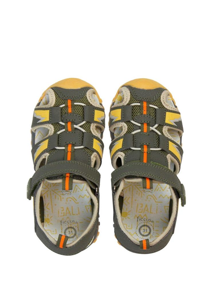 Sandalia outdoor velcro junior niño 923-1