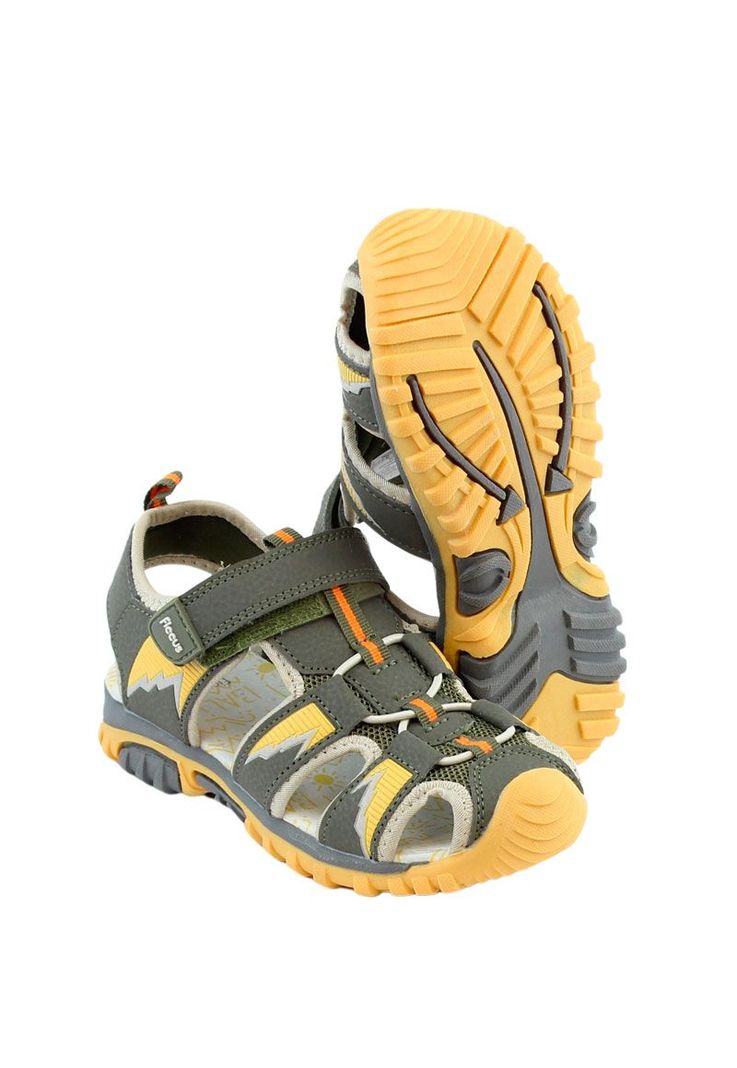 Sandalia outdoor velcro junior niño 923-2