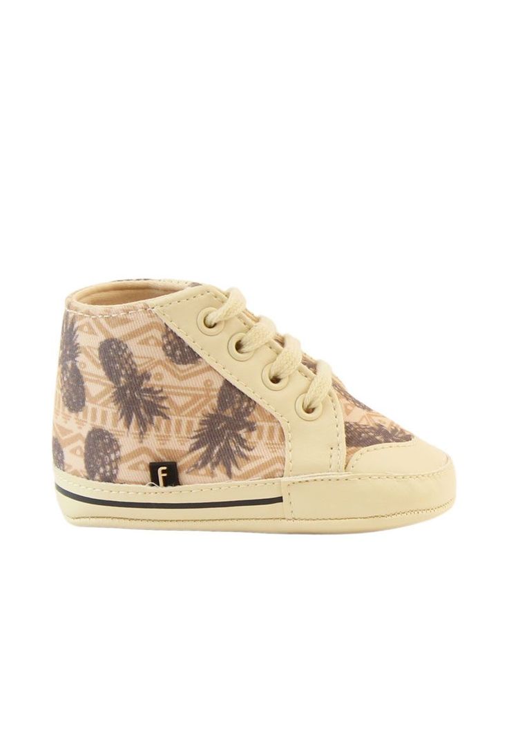 Zapatilla Caña Cordòn  NewBorn Niño-3