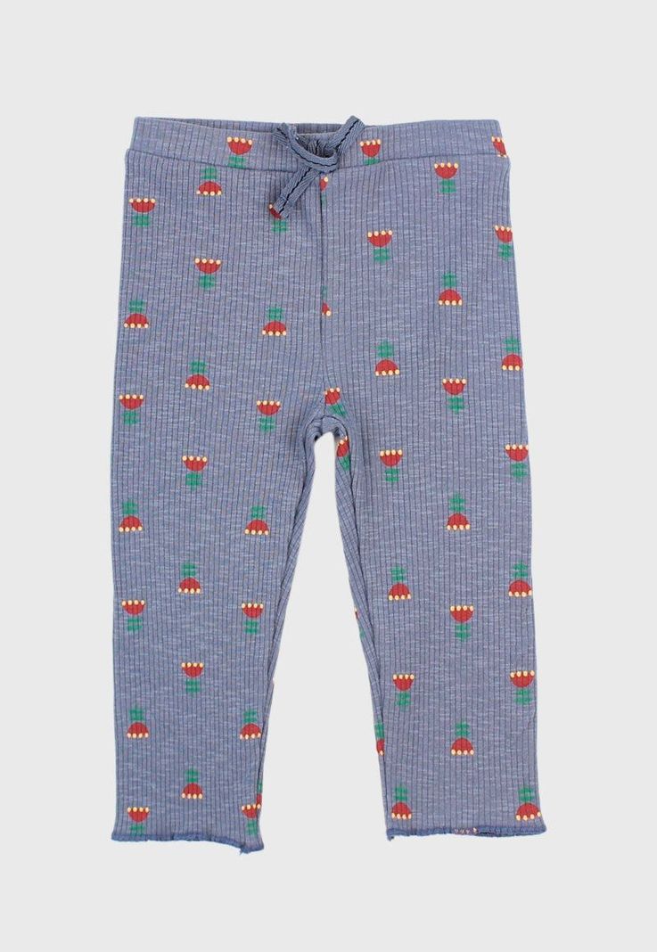 Leggins bebé niña rib estampada outside 200-0