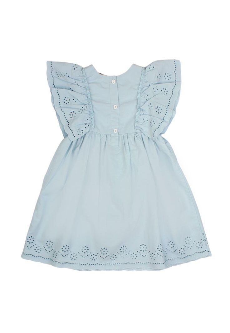 Vestido bb niña earth 208-1