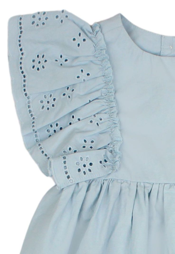 Vestido bb niña earth 208-2