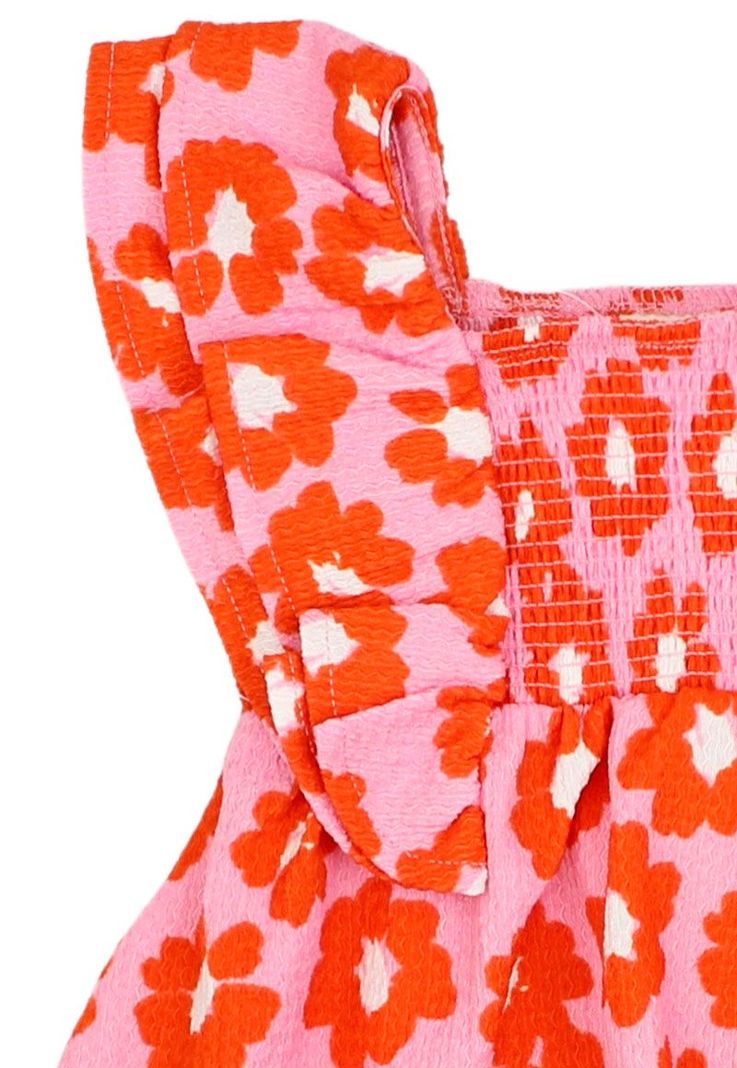 Vestido bb niña estampado oasis 210-2