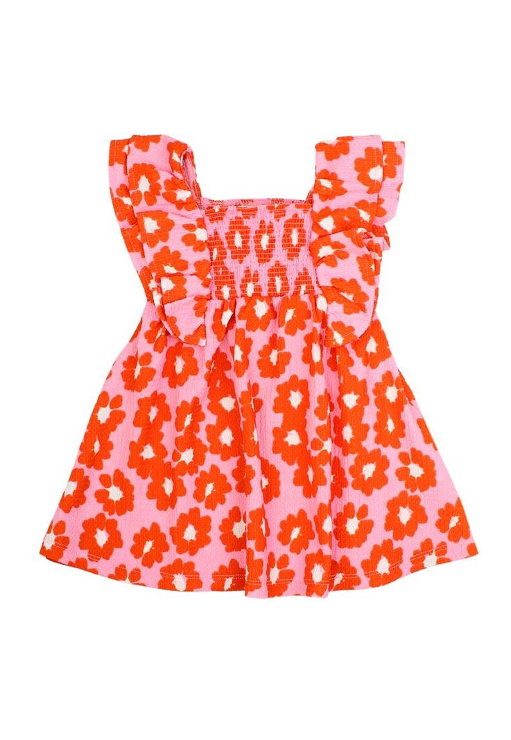 Vestido bb niña estampado oasis 210-0