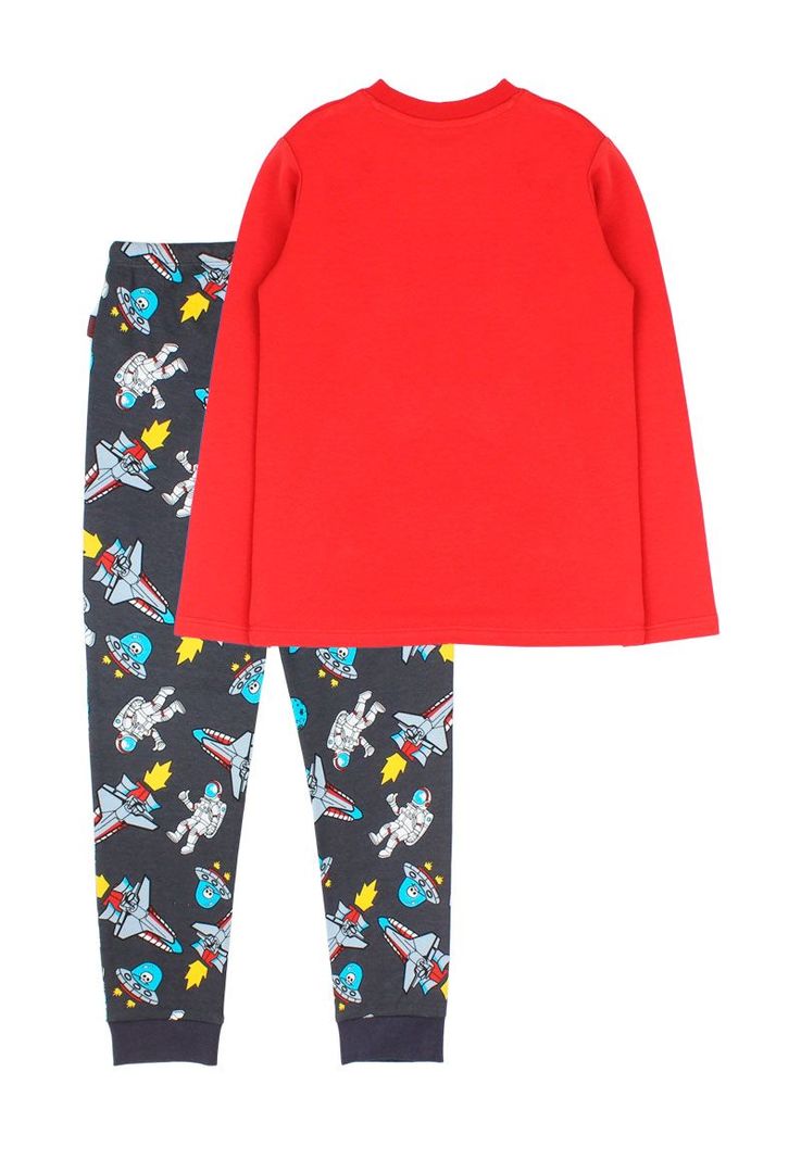 Pijama kids niño algodón space 267b-1