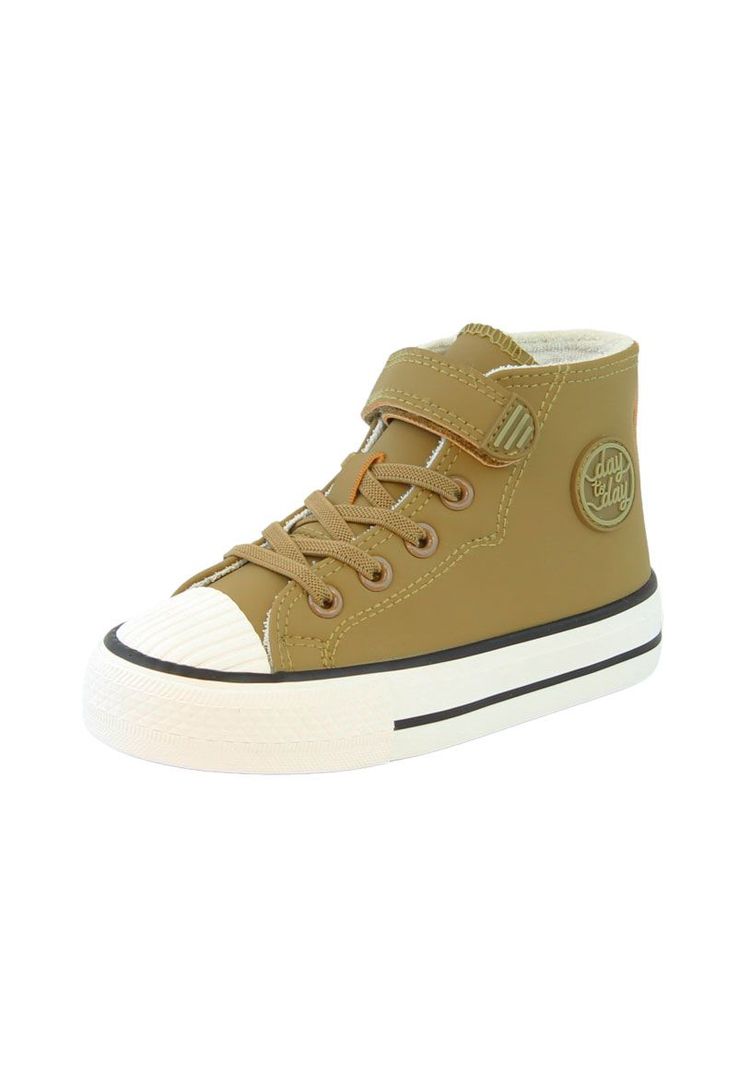 Zapatilla day to day caña velcro elástico niño 943y-1