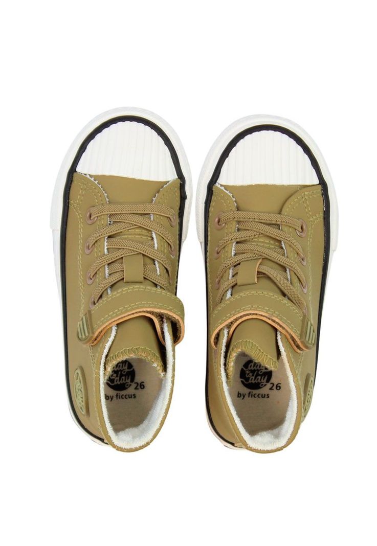 Zapatilla day to day caña velcro elástico niño 943y-2