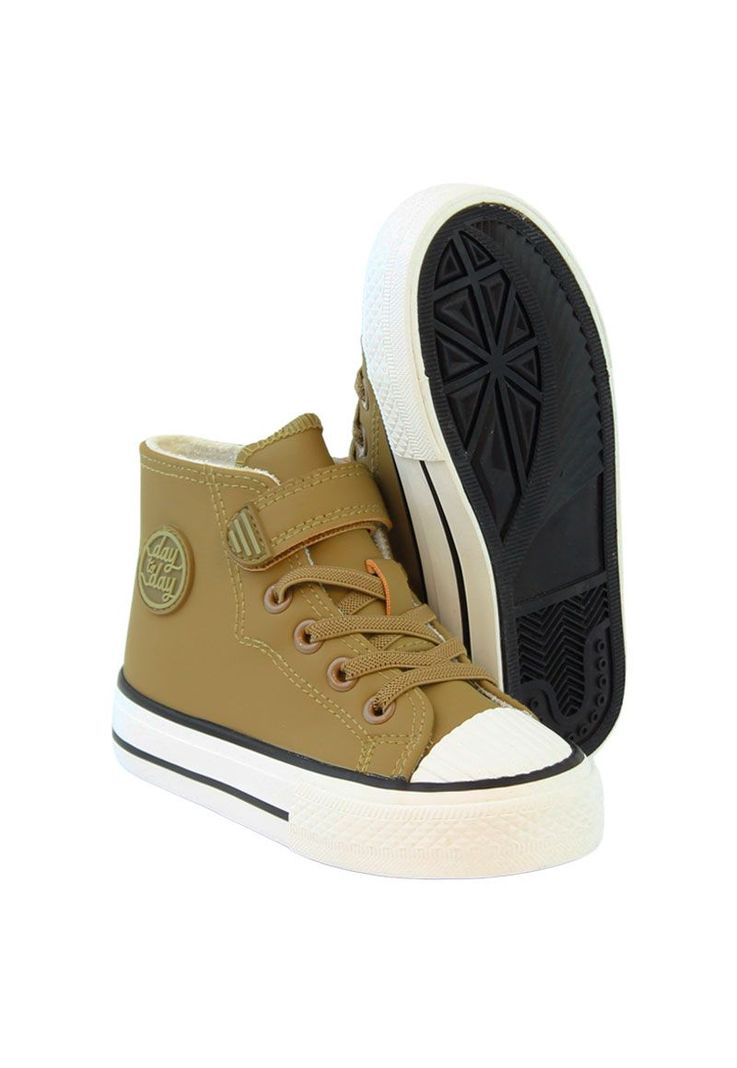 Zapatilla day to day caña velcro elástico niño 943y-3