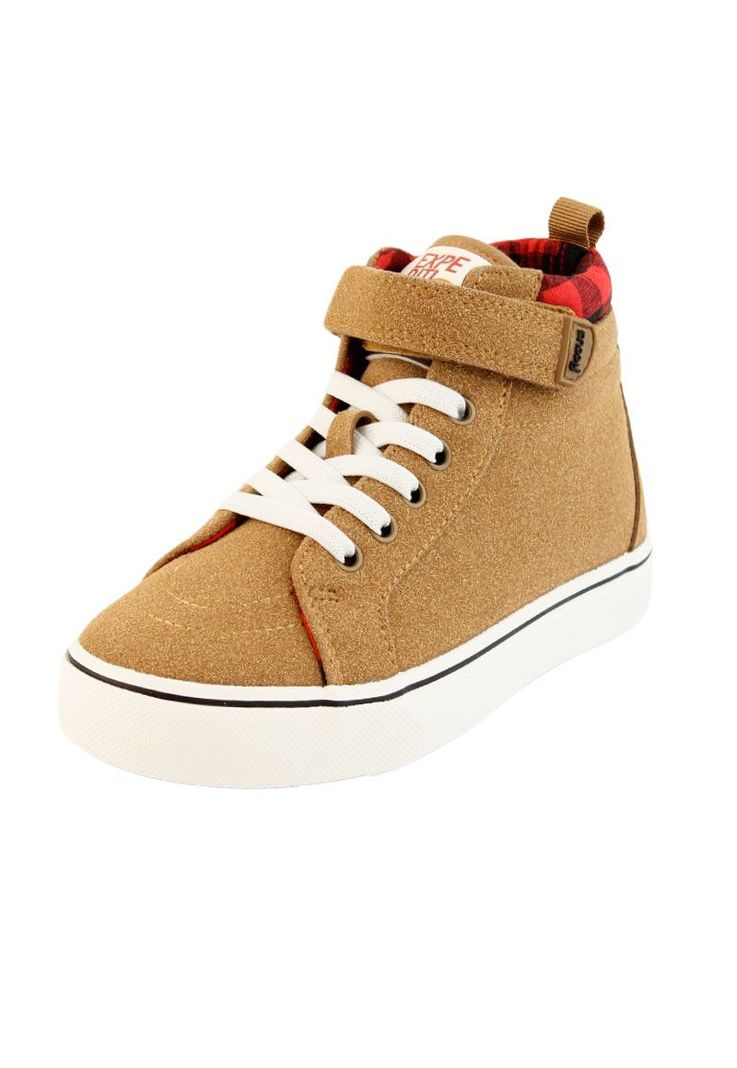 Zapatilla urbana caña velcro elástico w24 niño 922-1