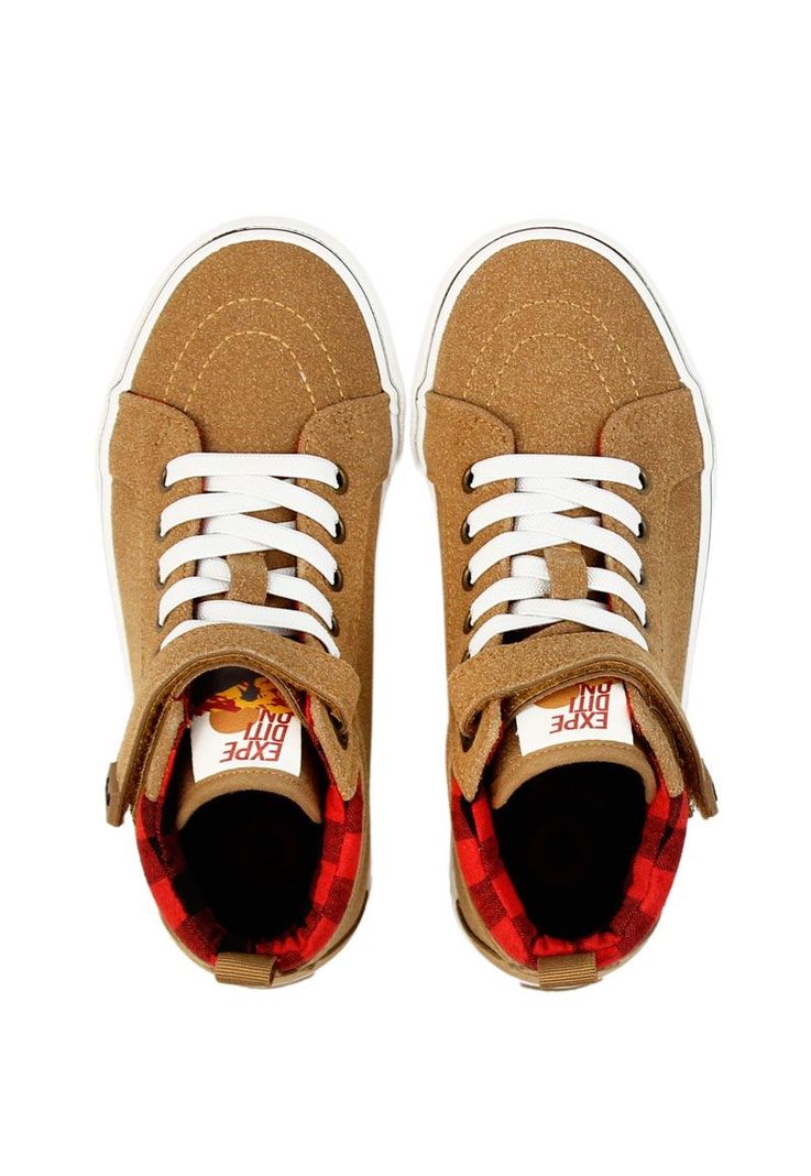 Zapatilla urbana caña velcro elástico w24 niño 922-2