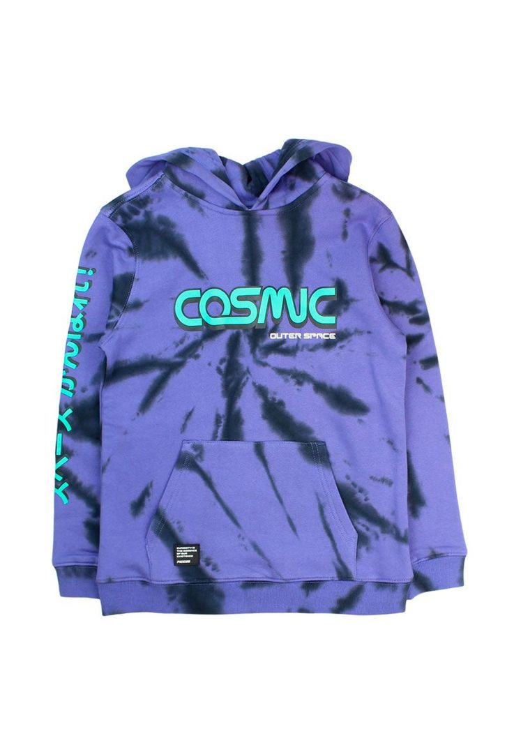 Polerón junior niño tie dye cosmic 343 W24b-0