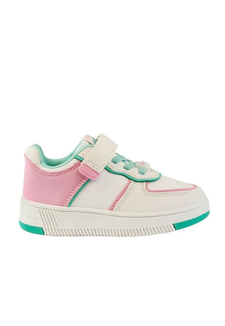 Zapatilla solar velcro elástico kids niña 948-0