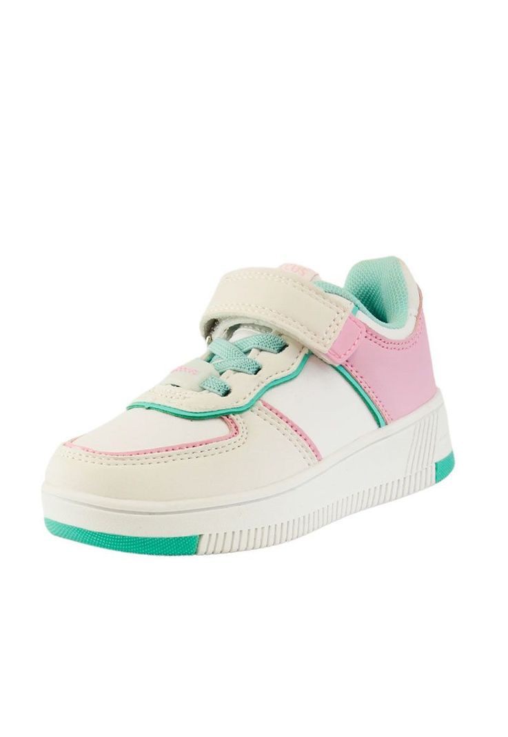 Zapatilla solar velcro elástico kids niña 948-1