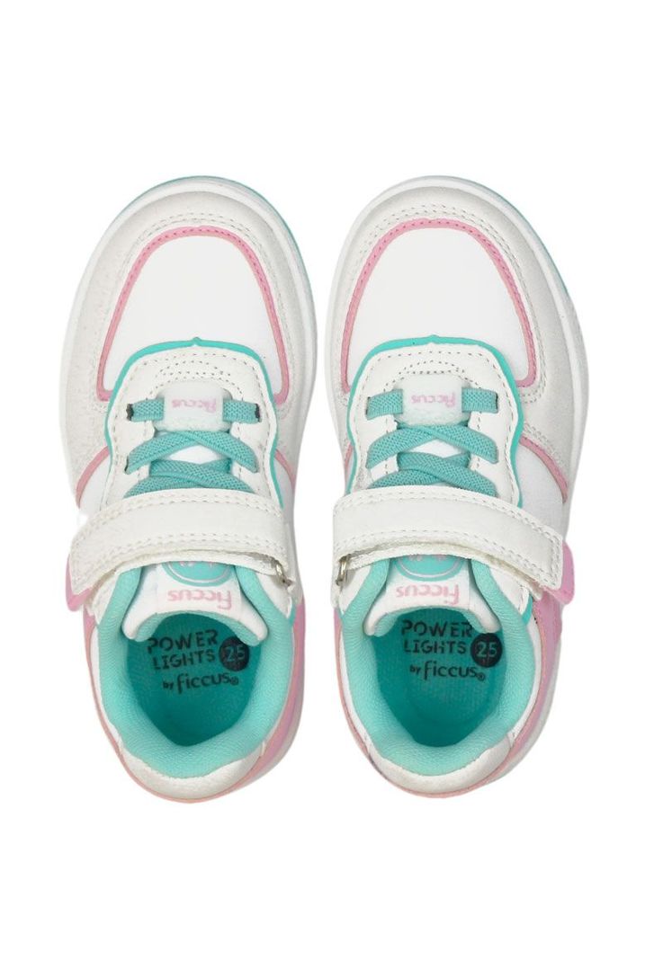 Zapatilla solar velcro elástico kids niña 948-2