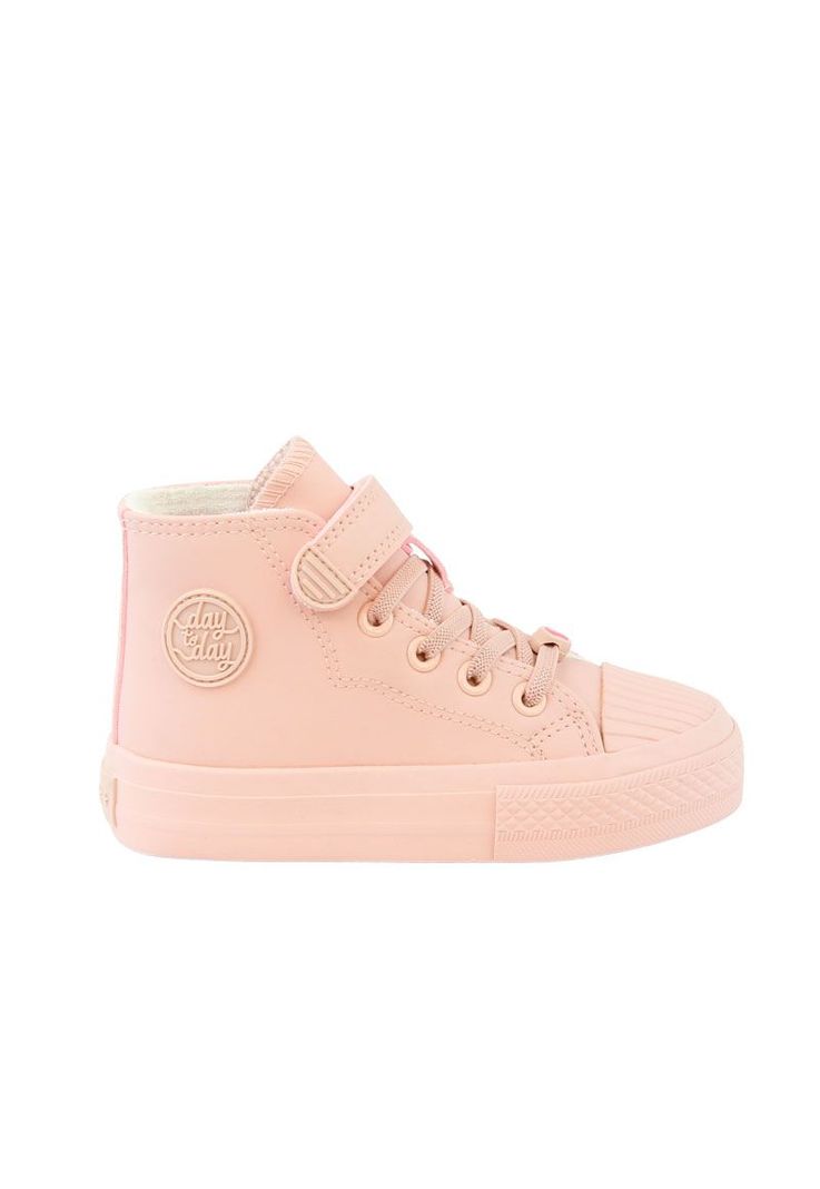 Zapatilla day to day caña velcro elástico niña 942z-0