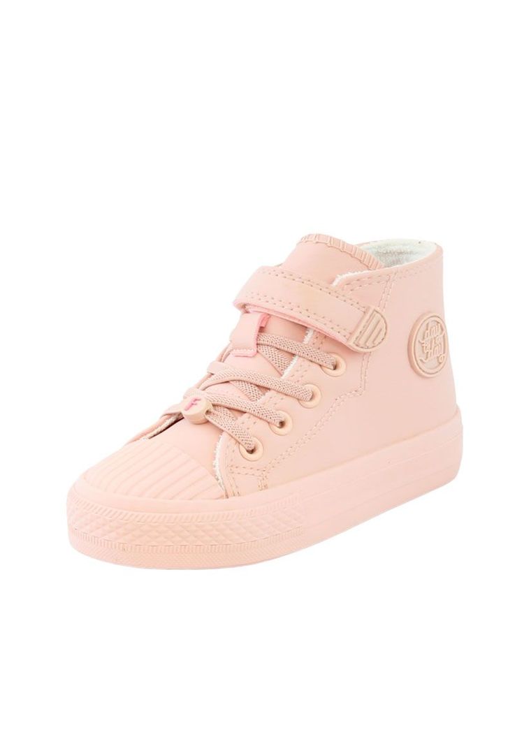 Zapatilla day to day caña velcro elástico niña 942z-1