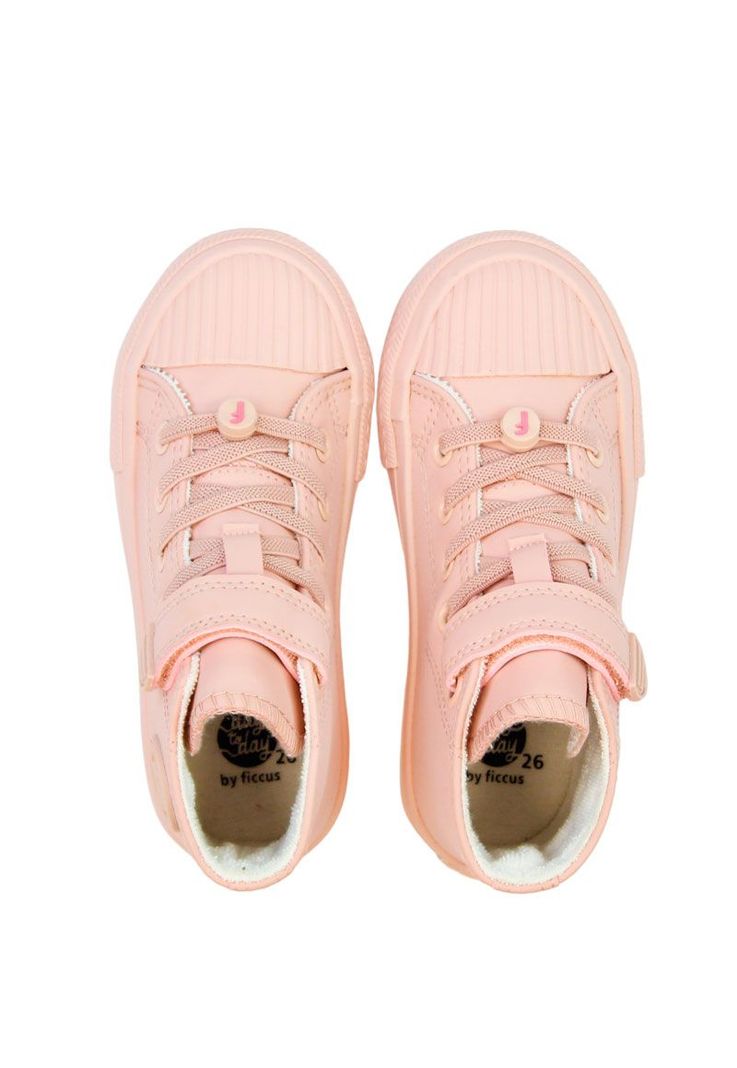 Zapatilla day to day caña velcro elástico niña 942z-2