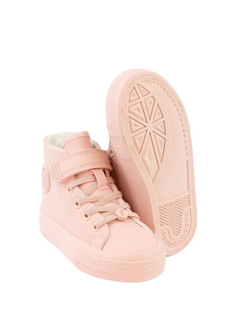 Zapatilla day to day caña velcro elástico niña 942z-3