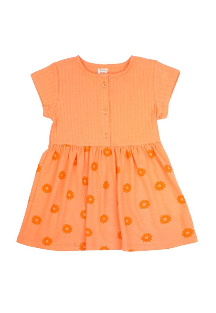 Vestido bebé niña oasis 211-4