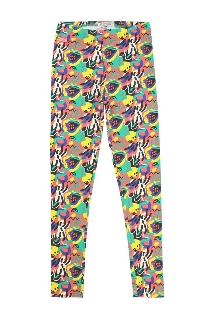 Leggins junior niña estampada energy 408-0