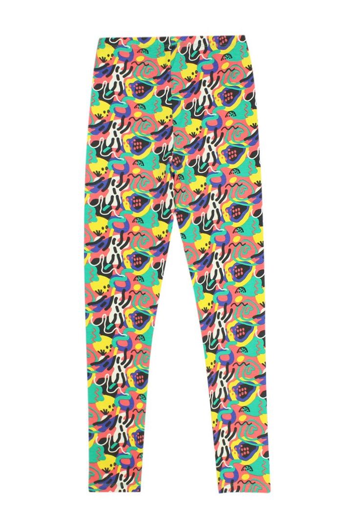 Leggins junior niña estampada energy 408-1