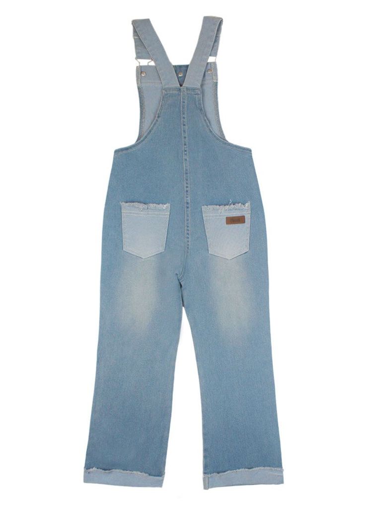 Jardinera kids niña jeans energy 328-1
