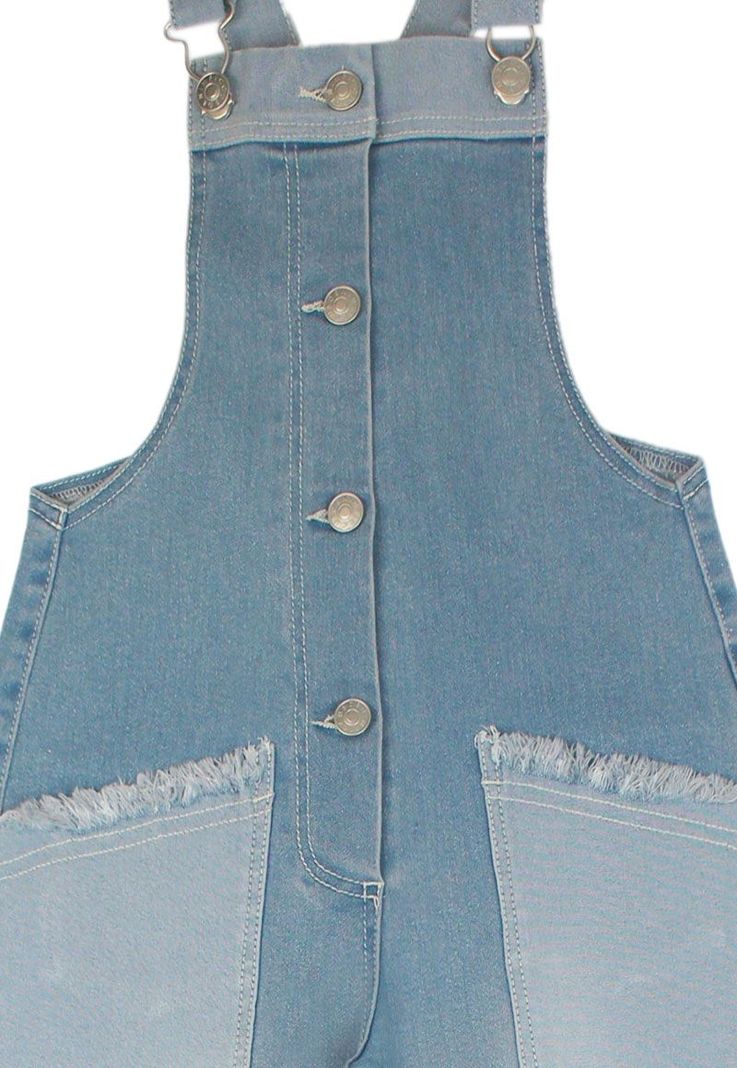 Jardinera kids niña jeans energy 328-2