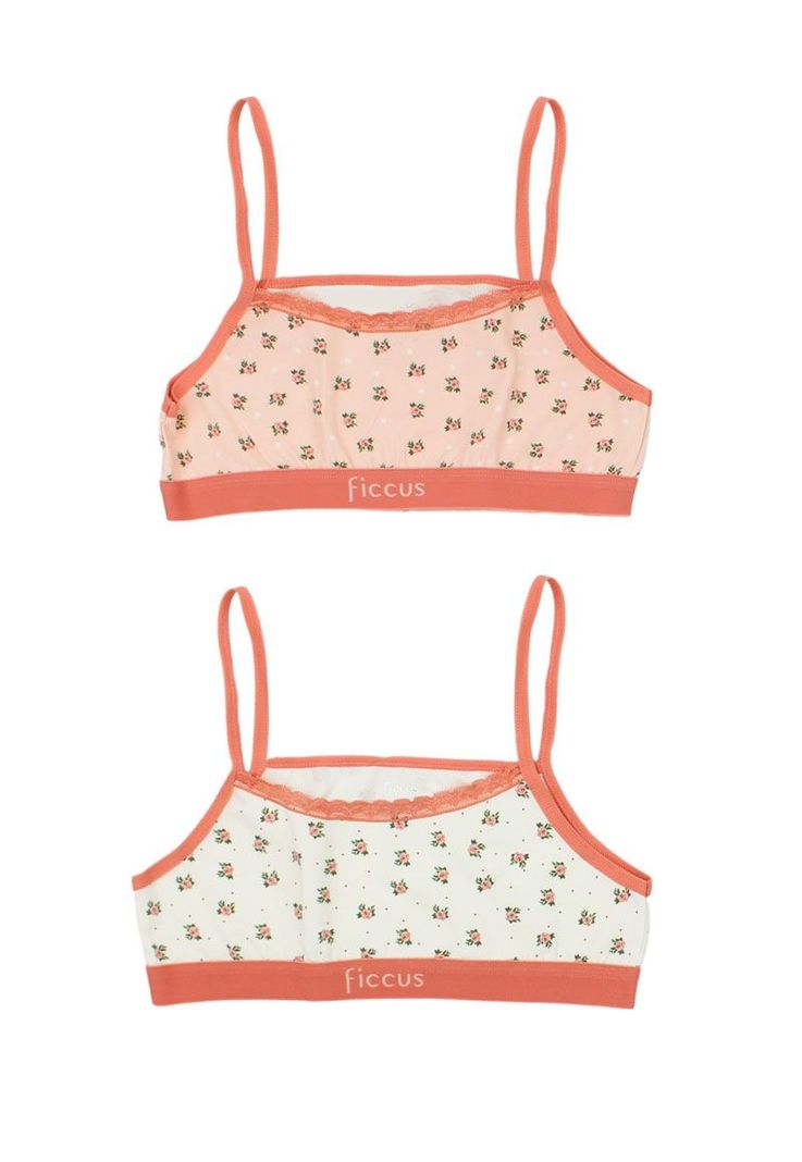 Pack doble sosten kids niña 652-4