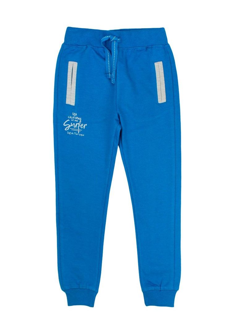 Pantalón kids niño sport b/contraste day to day 733b-0