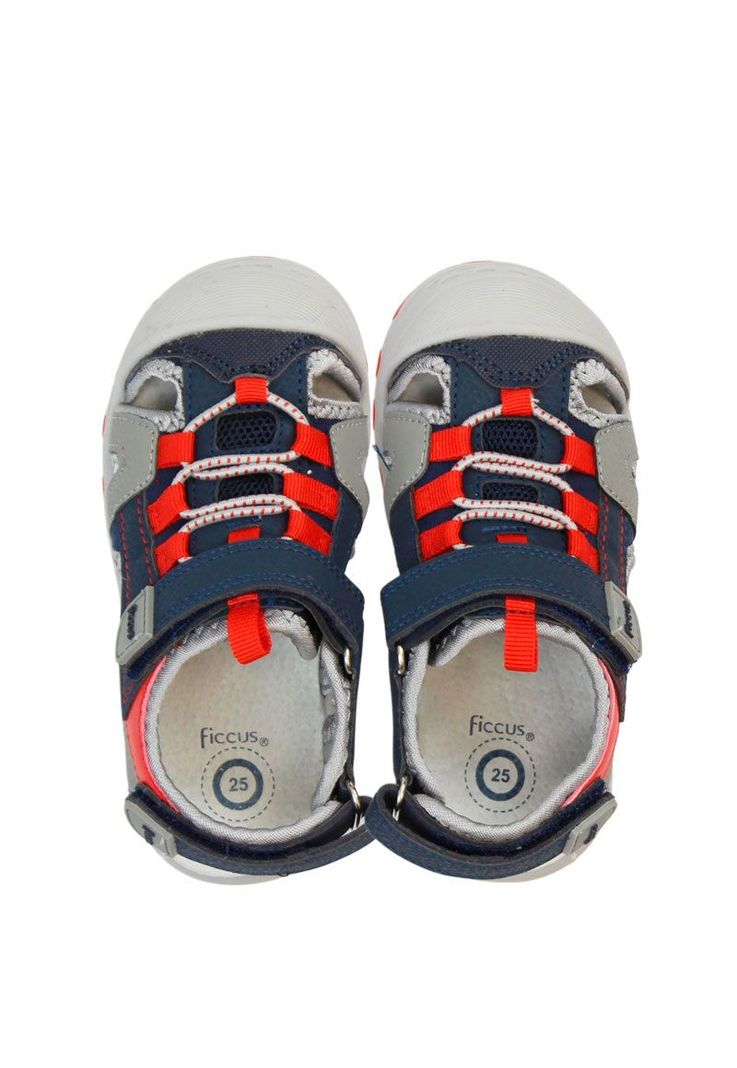 Sandalia outdoor velcro kids niño 878-1
