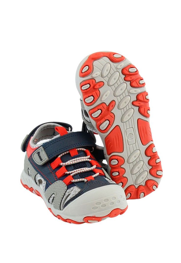 Sandalia outdoor velcro kids niño 878-2