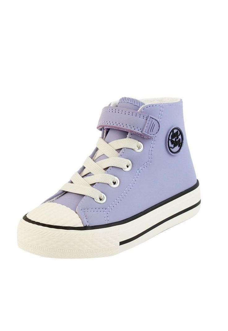 Zapatilla day to day caña velcro elástico niña 942 W24a-0
