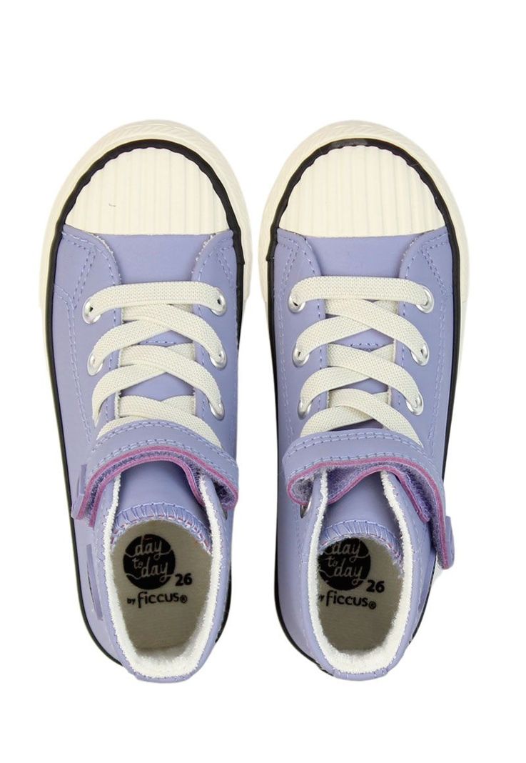 Zapatilla day to day caña velcro elástico niña 942 W24a-1