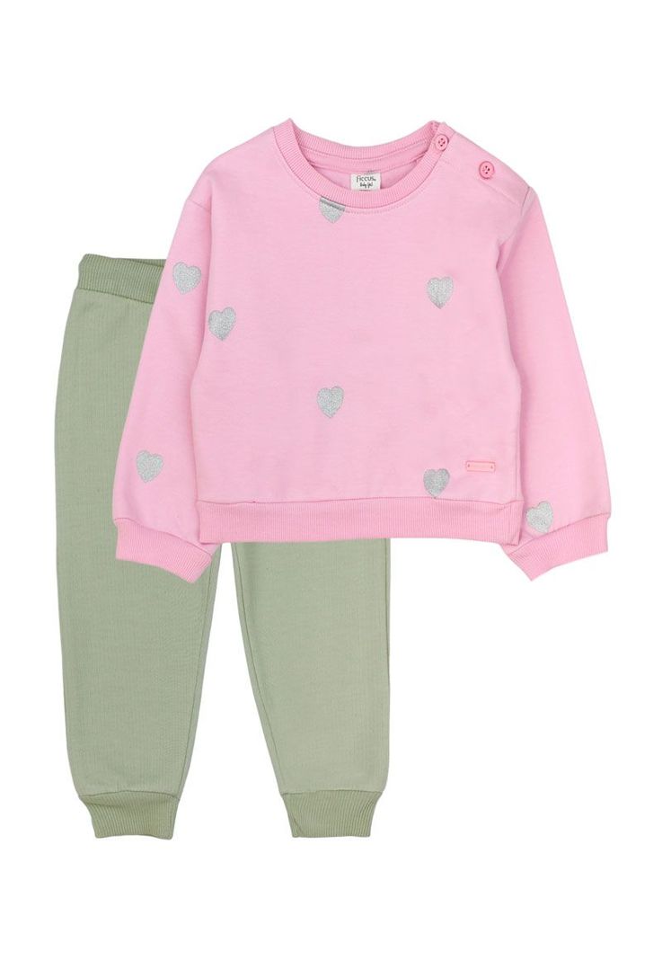 Conjunto bebé niña academy 210b