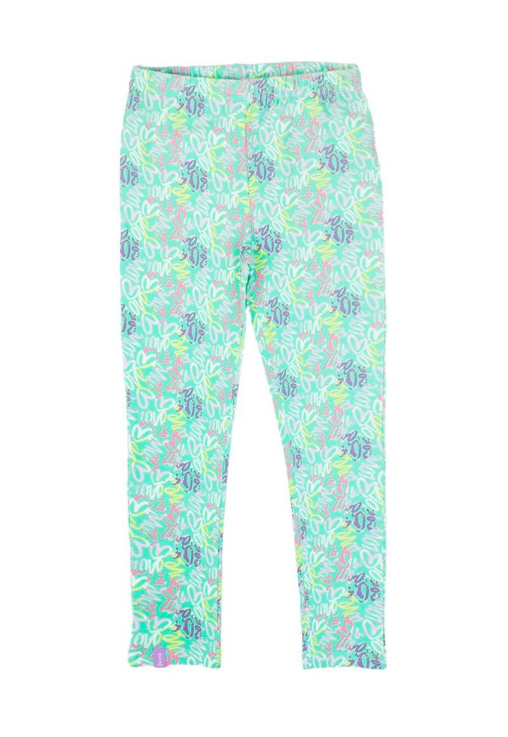 Leggins kids niña estampada day to day 749d-0