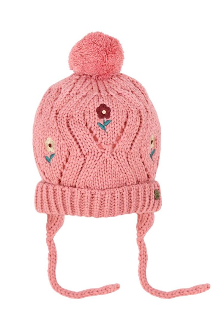 Gorro bebé niña foresta 605