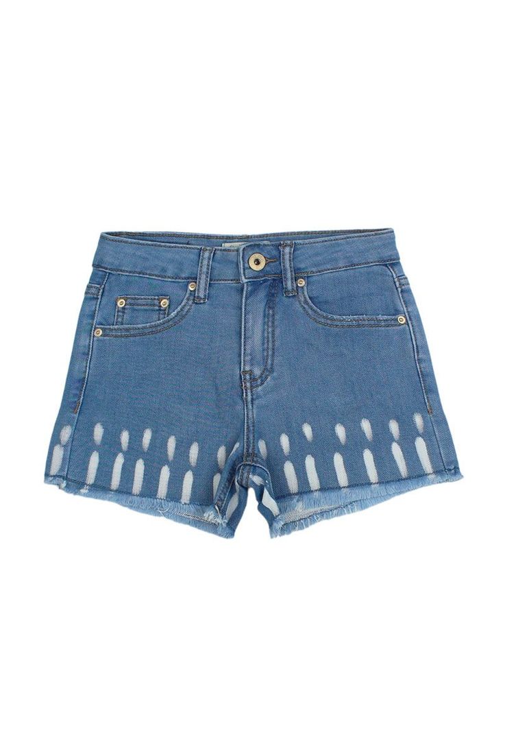 Short kids niña jogg denim oasis 312-0