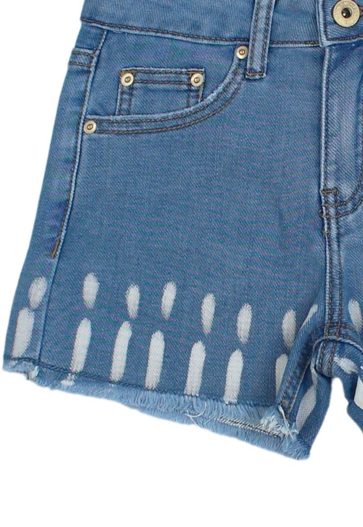 Short kids niña jogg denim oasis 312-2