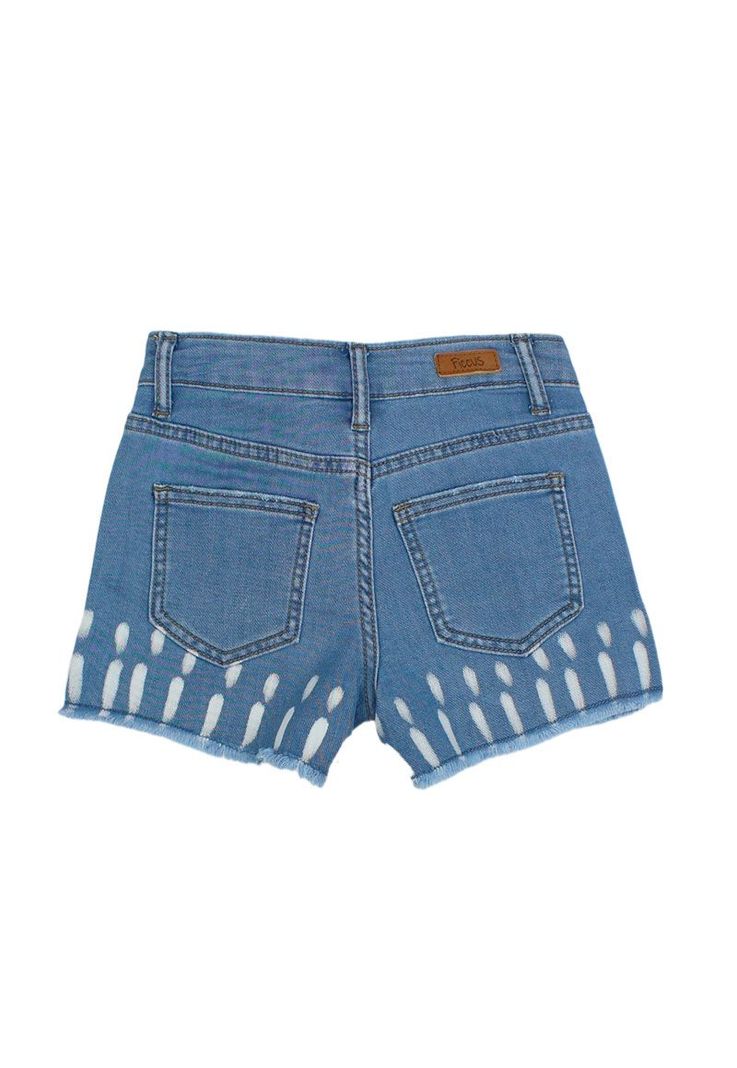 Short kids niña jogg denim oasis 312-1