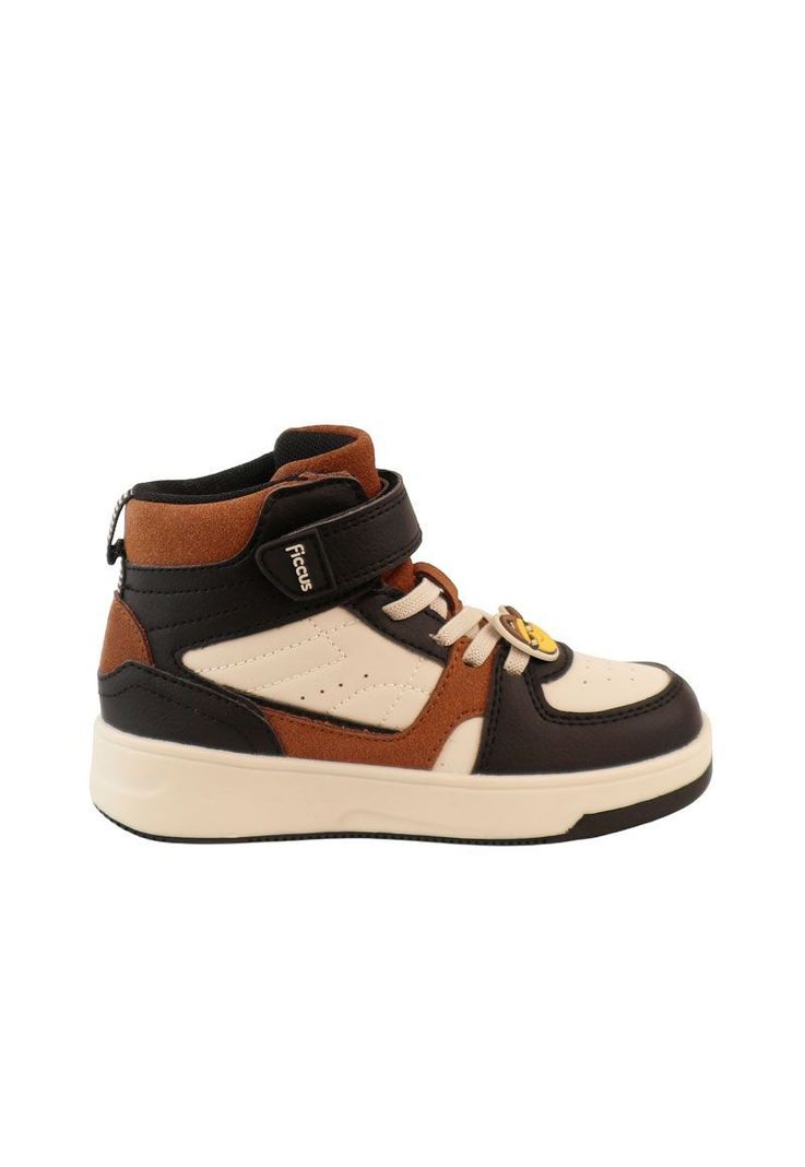 Zapatilla urbana cana velcro elastico kids nino 855 Negro [ 1 ] 22