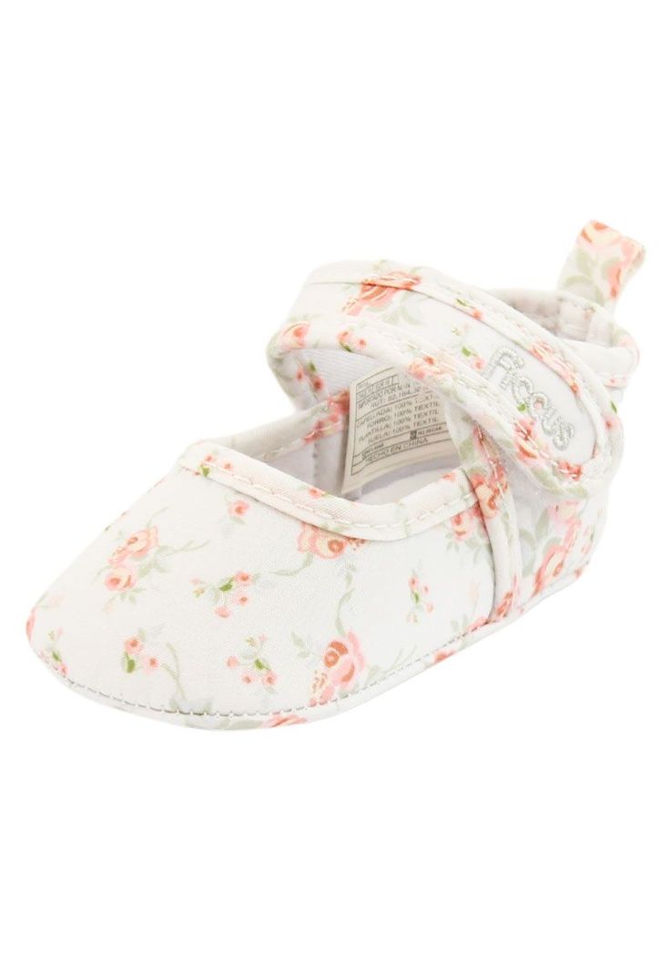 Zapato ballerina newborn niña 808-0
