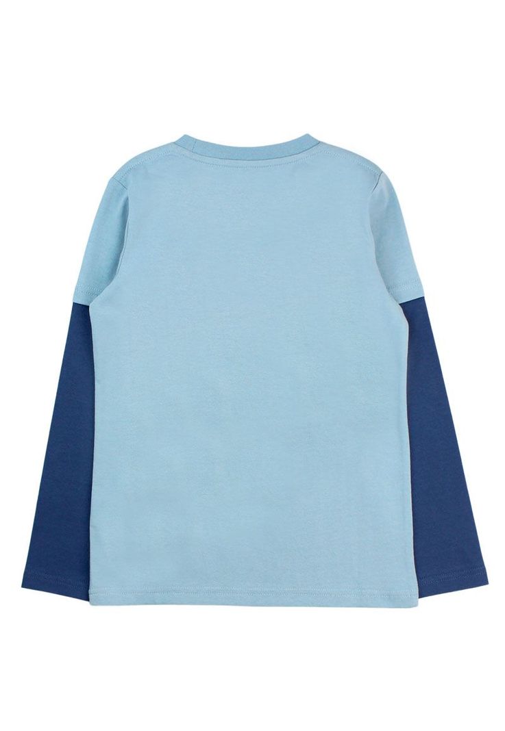 Polera kids niño doble manga arctic 231-1