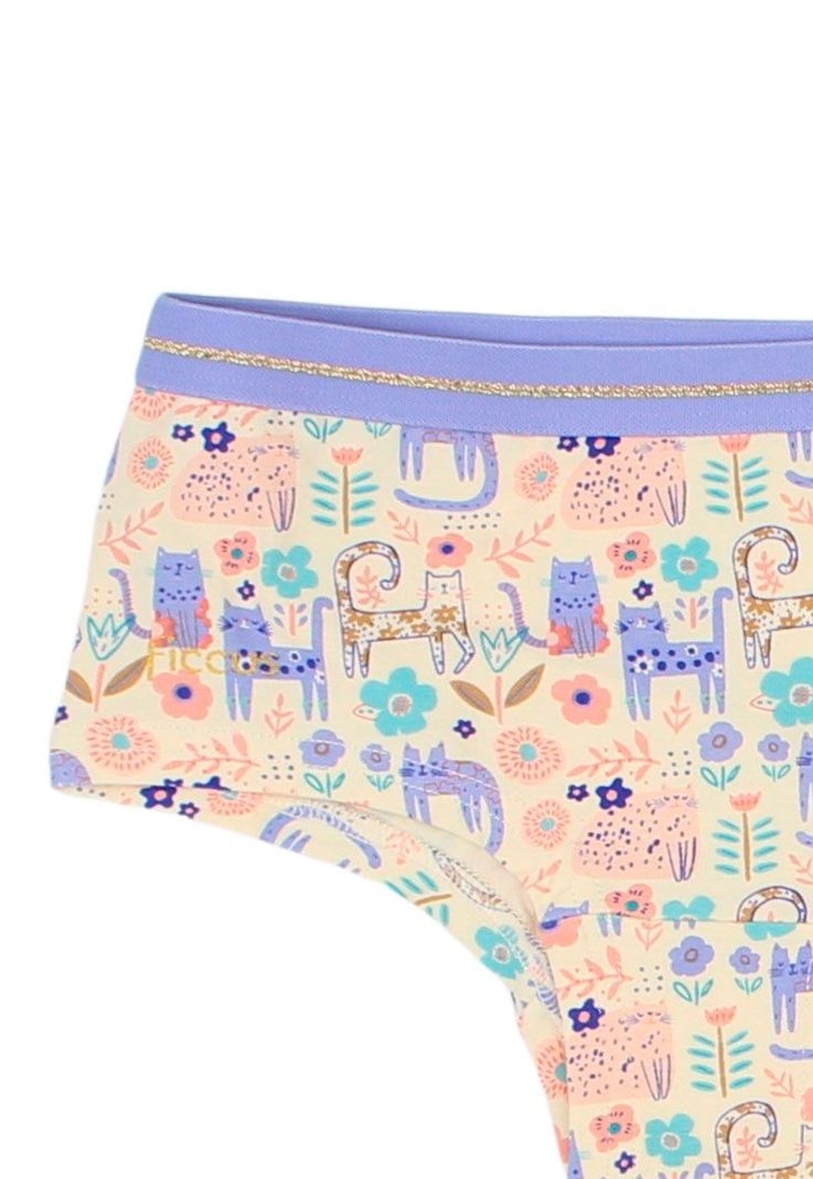 Pack triple pantaleta kids niña ficcus 643ñ-1