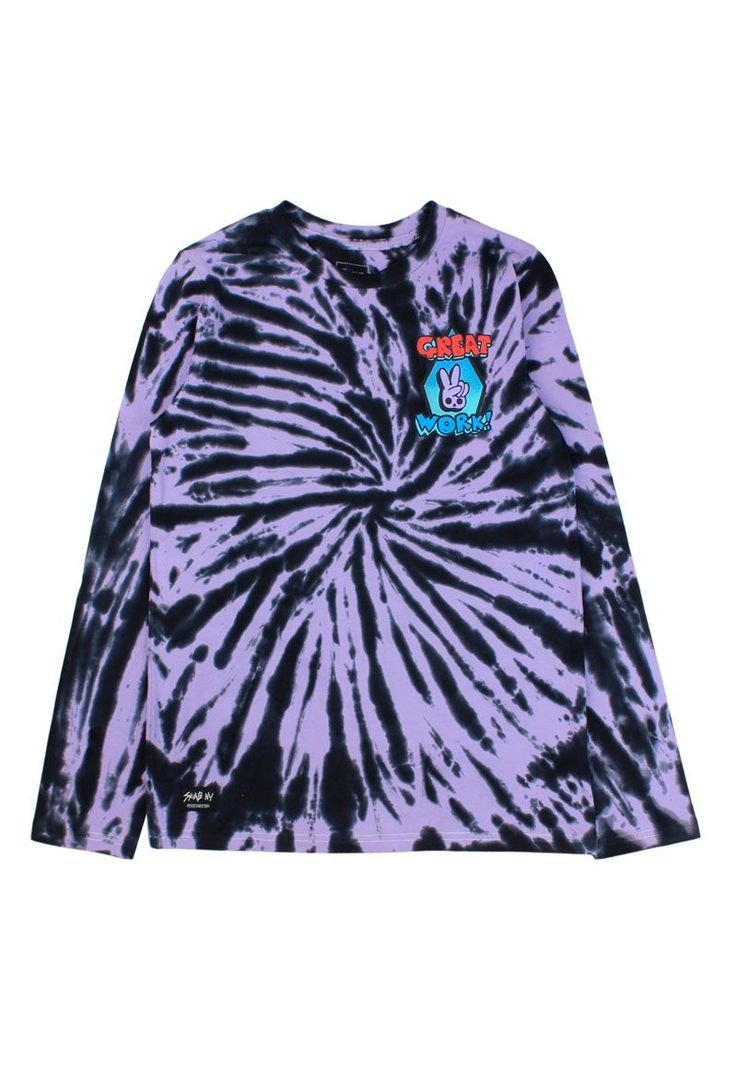 Polera junior niño tie dye liberty 326-1