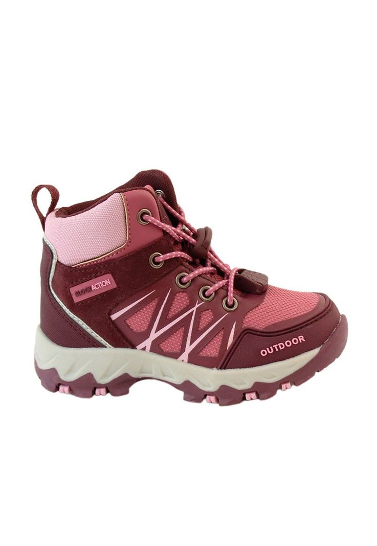 Zapatilla outdoor caña ficcustex andante niña 863-0