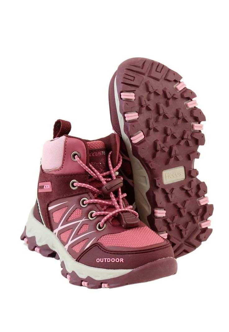 Zapatilla outdoor caña ficcustex andante niña 863-3