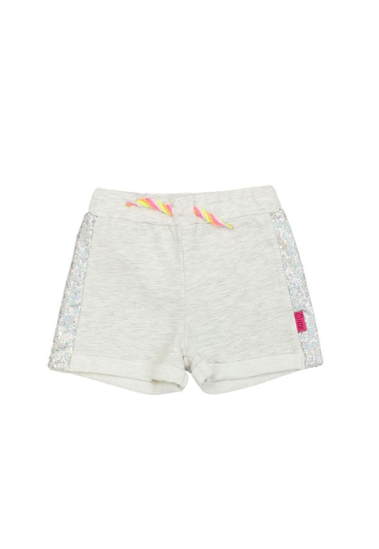 Short kids niña lentejuelas go 315-1
