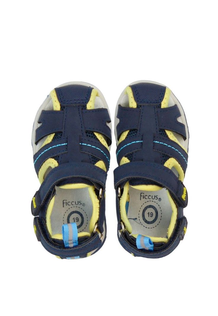 Sandalia outdoor velcro principiante niño 841-1