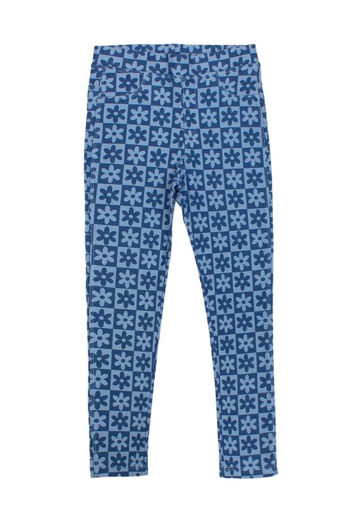 Leggins jr nina oasis 412 Azul 8 anos